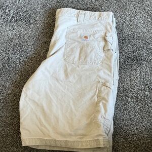 Carhartt Men's Tan Cargo Shorts